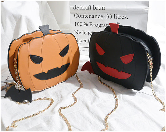 Pumpkin Light Shoulder Bag - SKY SUPPLYIFY 