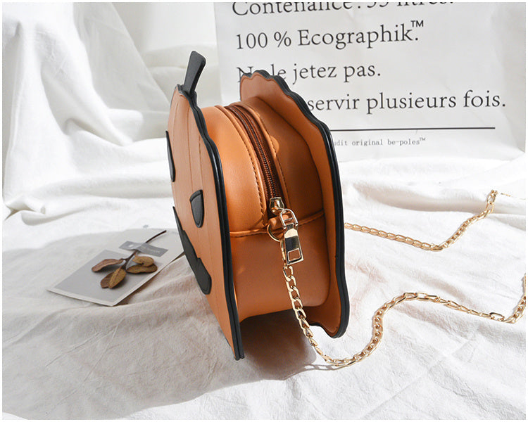Pumpkin Light Shoulder Bag - SKY SUPPLYIFY 
