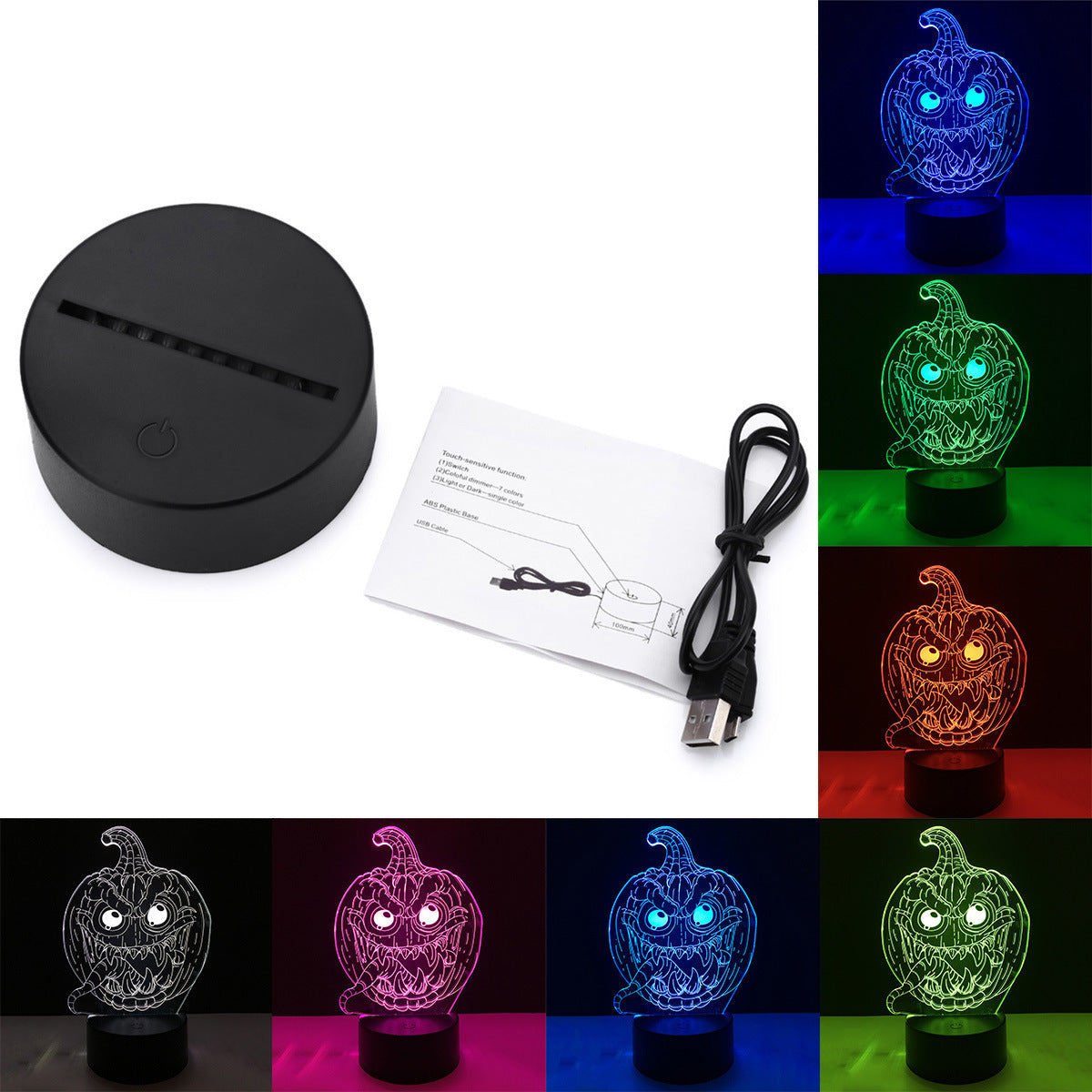 Halloween Gift Pumpkin Lantern - SKY SUPPLYIFY 