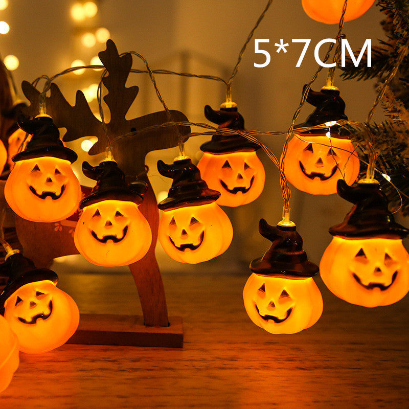 Halloween Pumpkin LED String Light - SKY SUPPLYIFY 