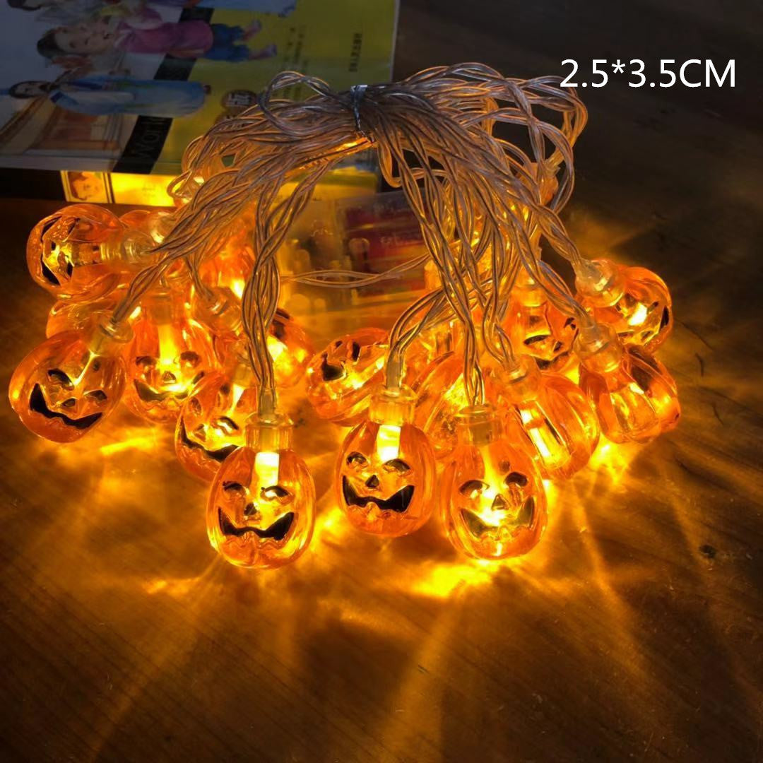 Halloween Pumpkin LED String Light - SKY SUPPLYIFY 