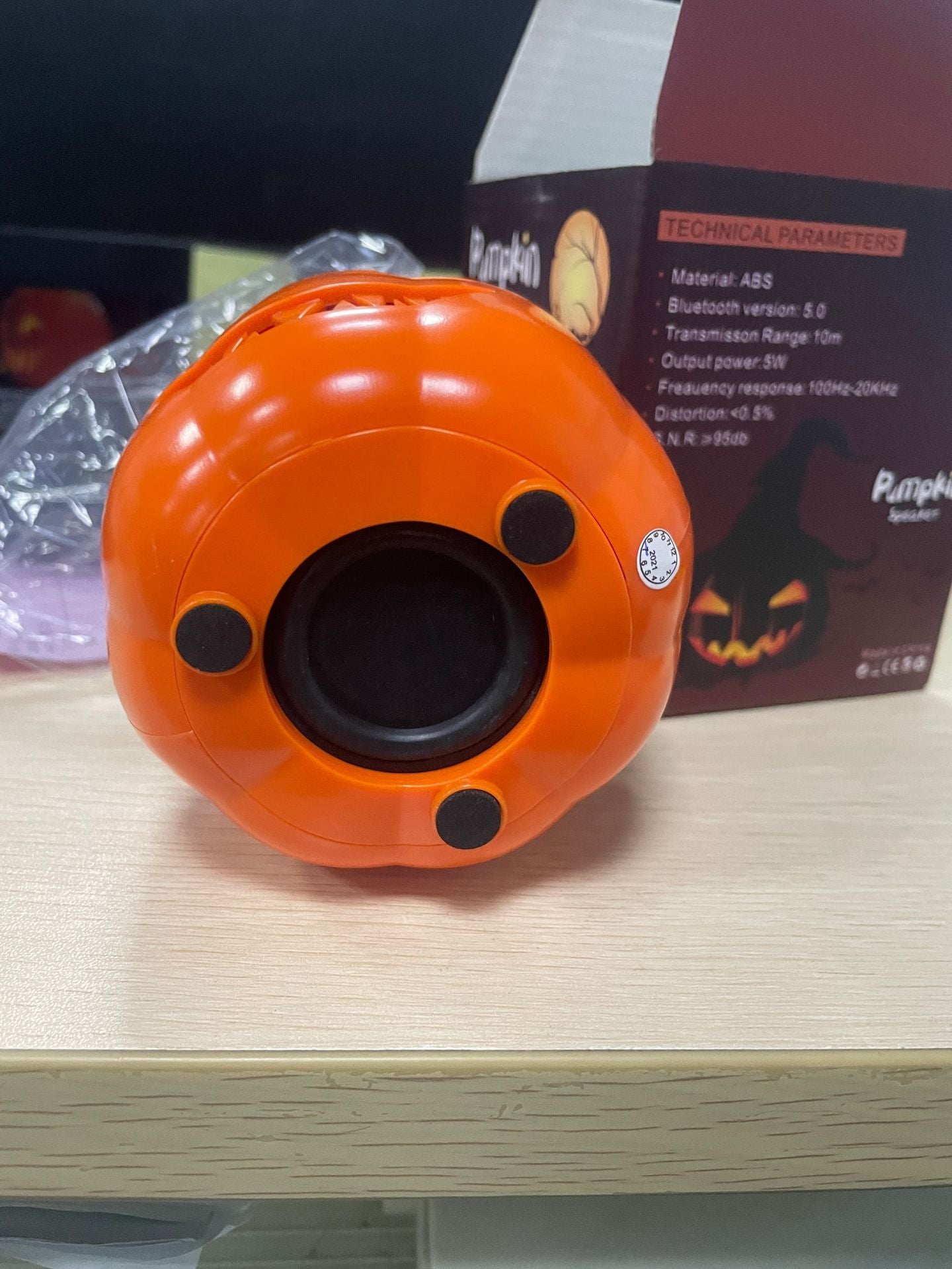 USB Smart Pumpkin Bluetooth Audio - SKY SUPPLYIFY 