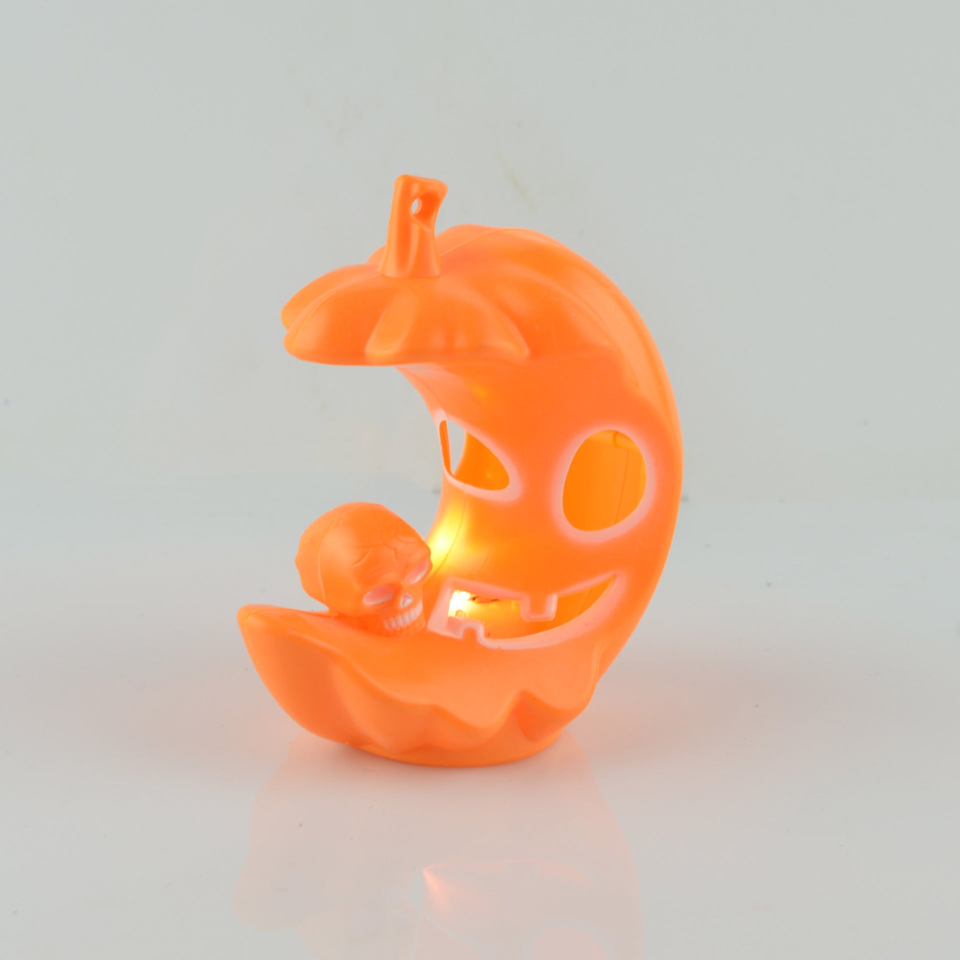 Halloween Decorative Pumpkin Moonlight Lamp – Spooky Ambient Light for Fall & Halloween Decor - SKY SUPPLYIFY 