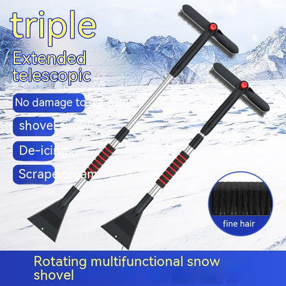 Car Winter Snow Shovel Multi-function Car Deicing Snow Sweeper