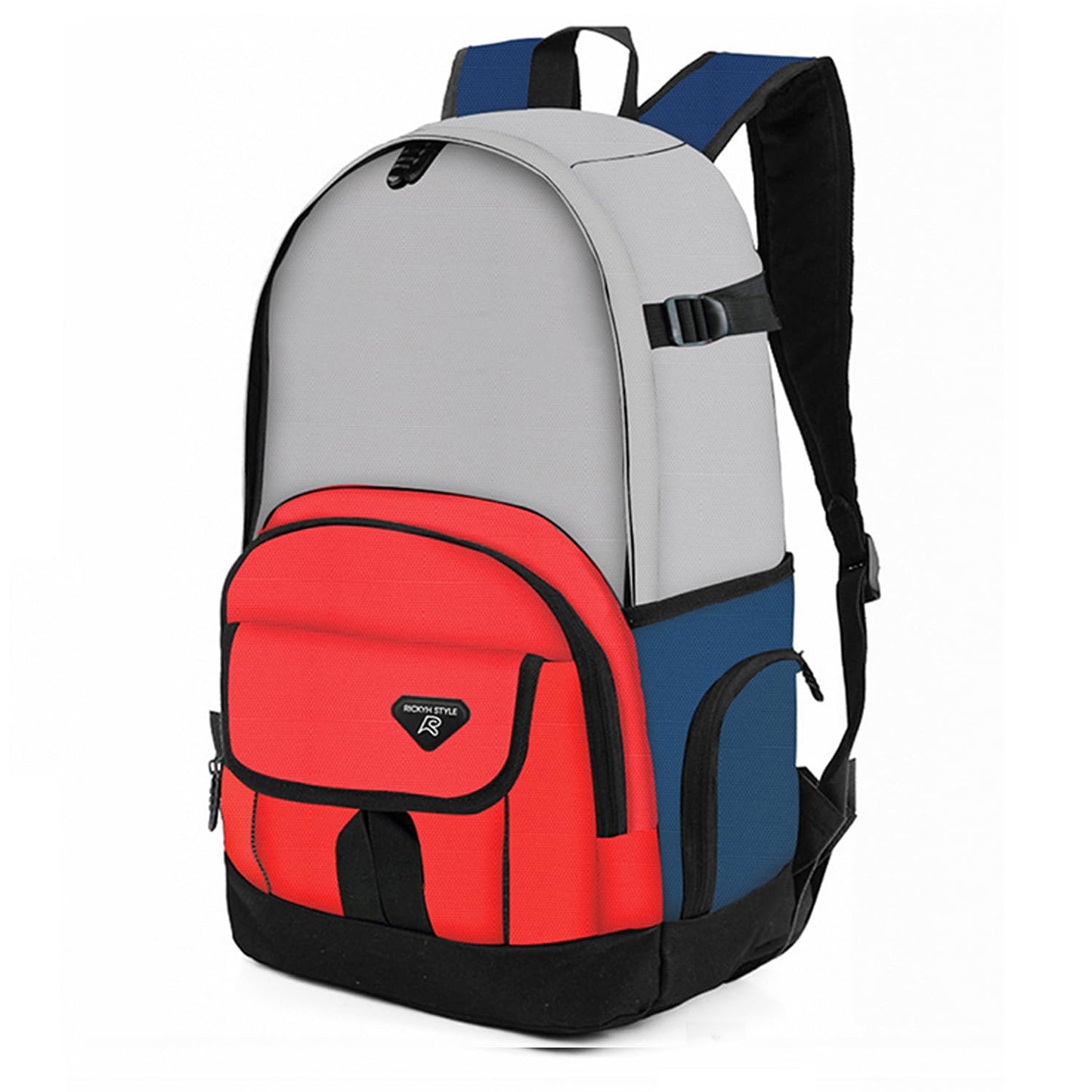 rickyh style School Backpack Travel Bag for Men & Women Lightweight College Back Pack with Laptop Compartmen
