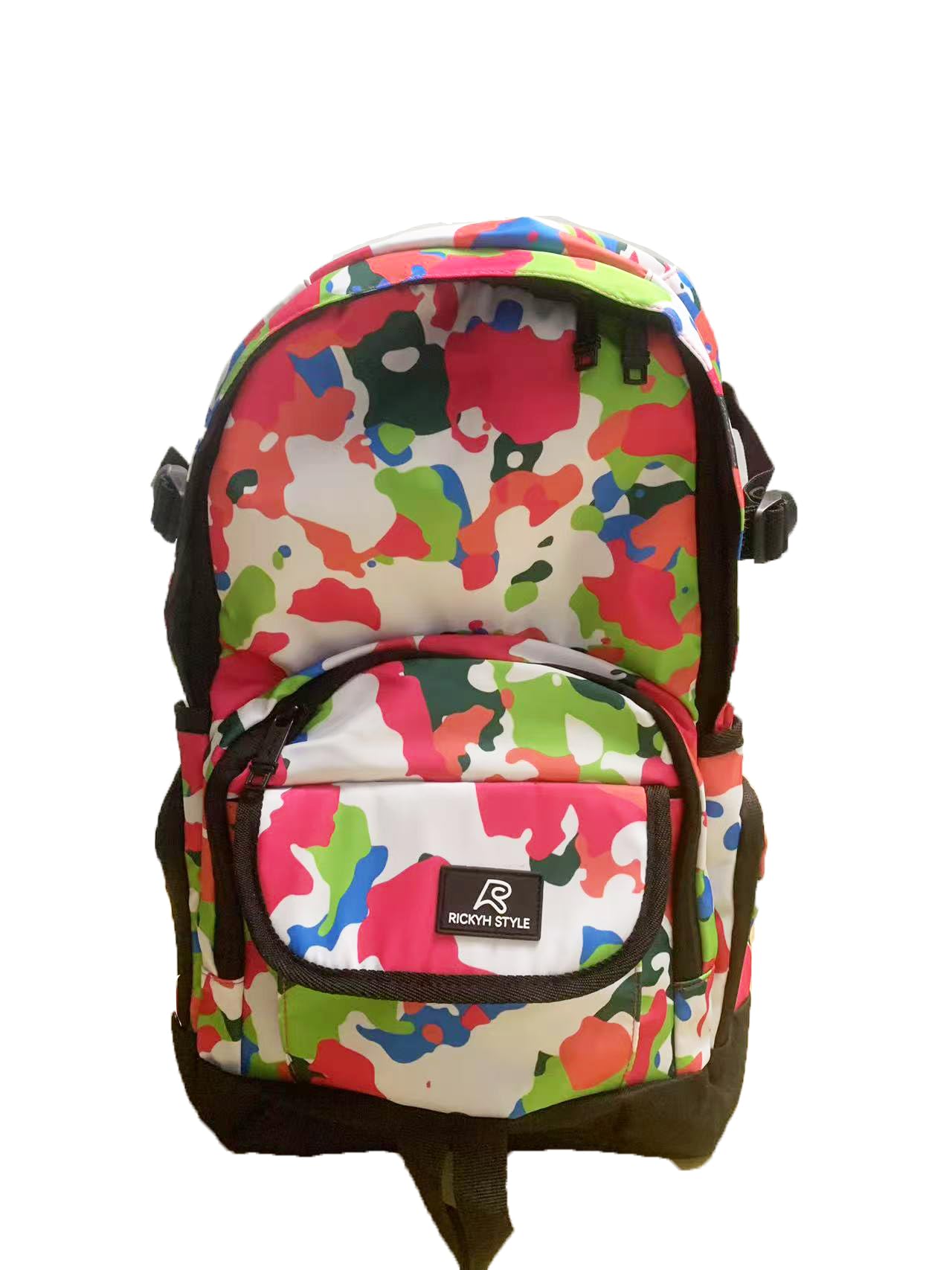 rickyh style School Backpack Travel Bag for Men & Women Lightweight College Back Pack with Laptop Compartmen