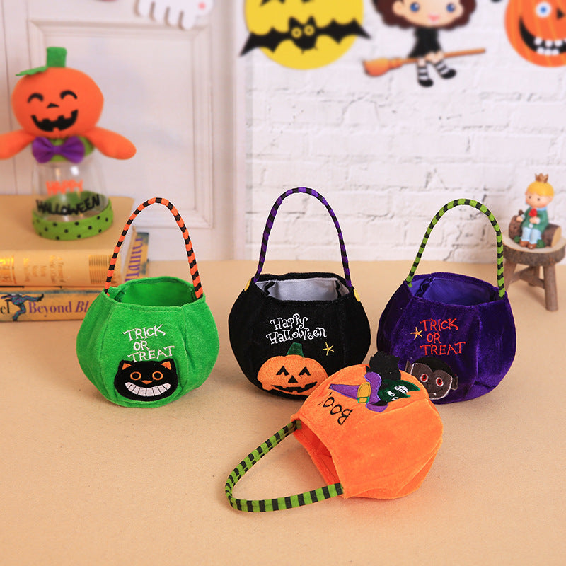 Halloween pumpkin tote bag - SKY SUPPLYIFY 