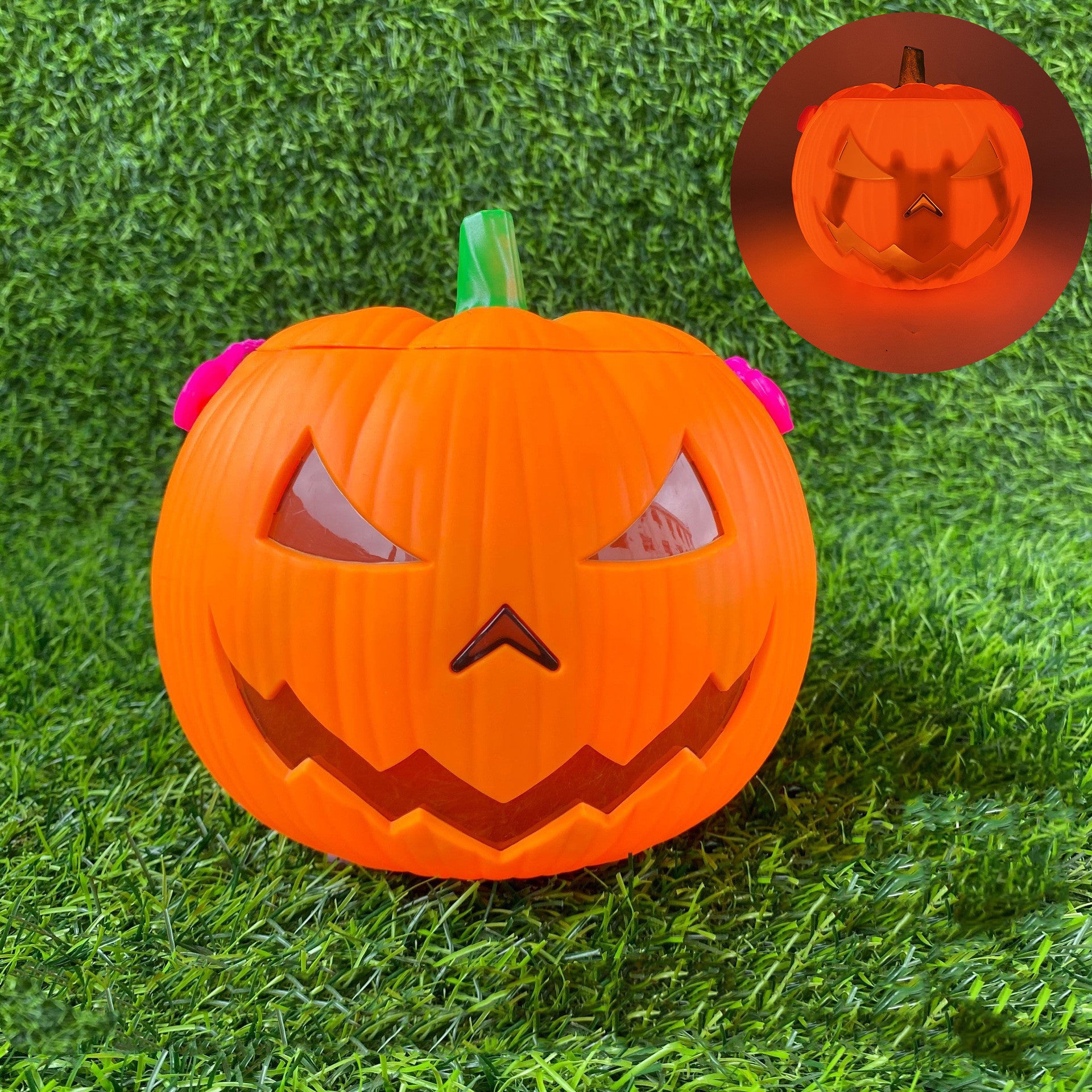 Halloween portable pumpkin lantern - SKY SUPPLYIFY 