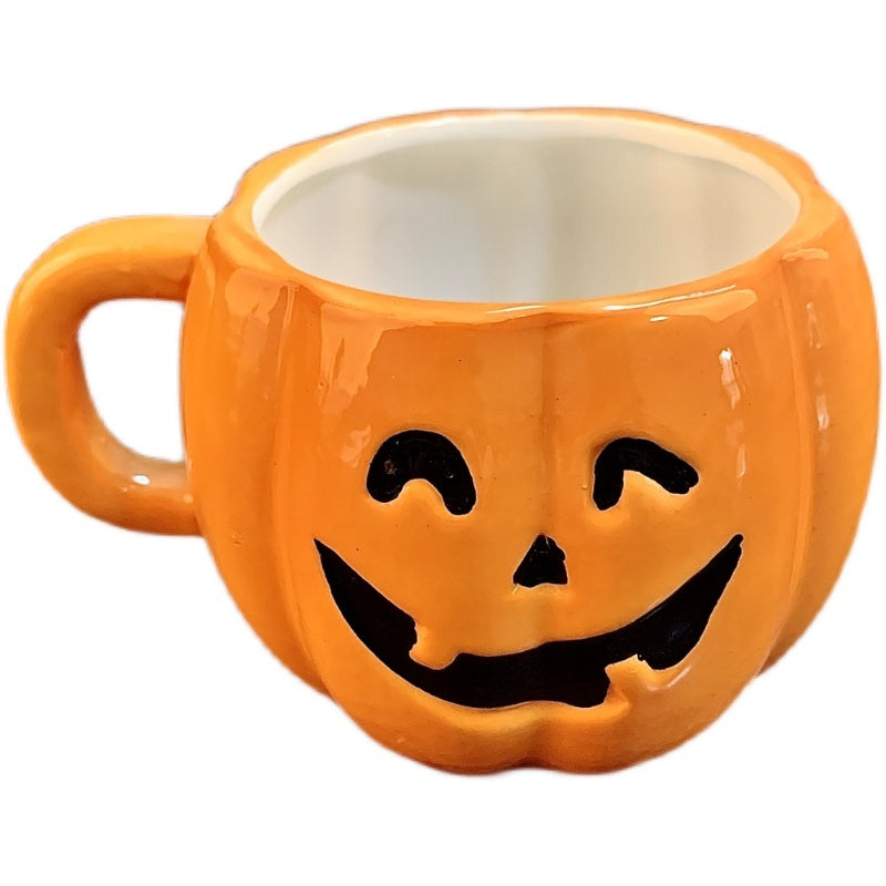 Ceramic Halloween Pumpkin Mug - SKY SUPPLYIFY 