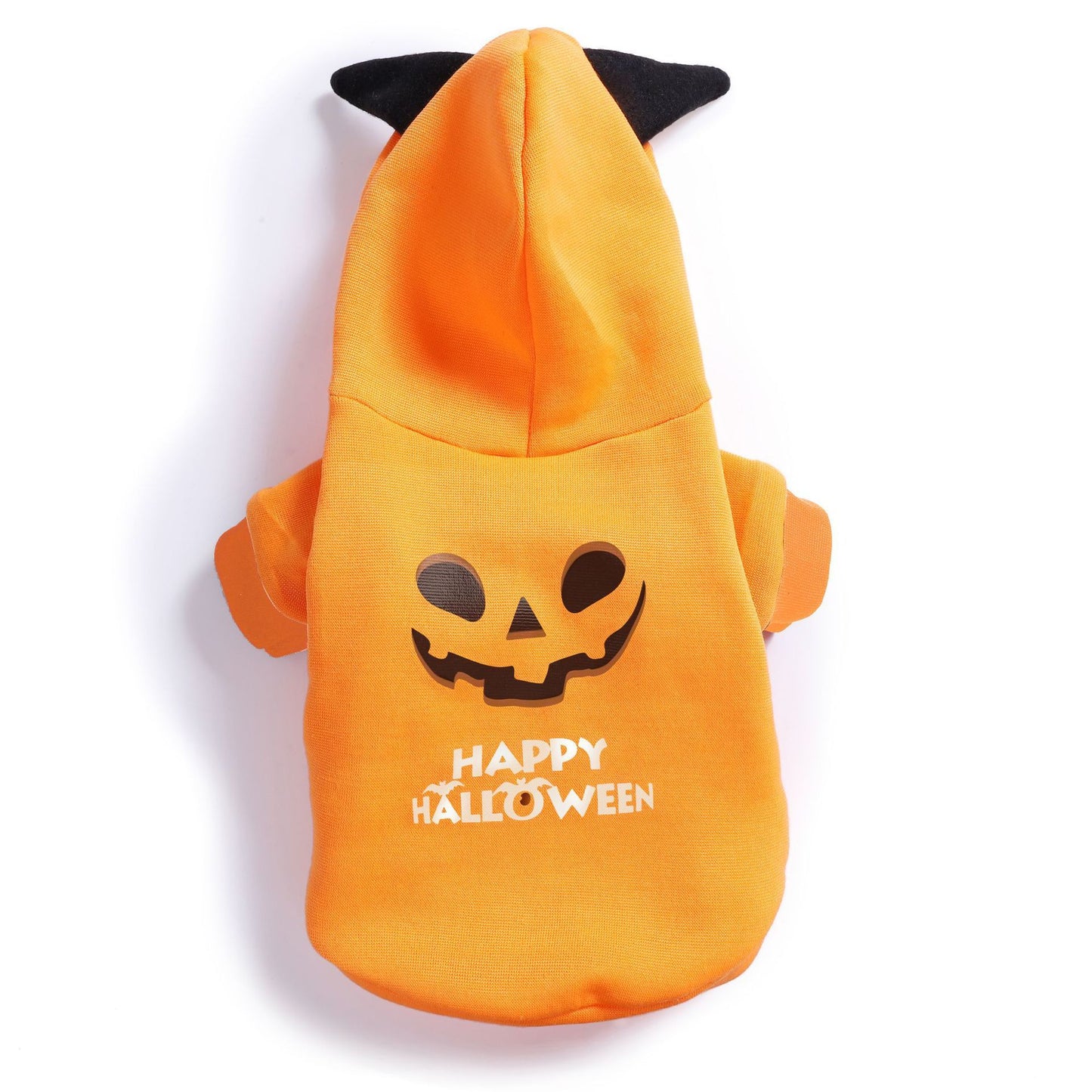 Halloween Pumpkin Sweater Dog Clothing - SKY SUPPLYIFY 