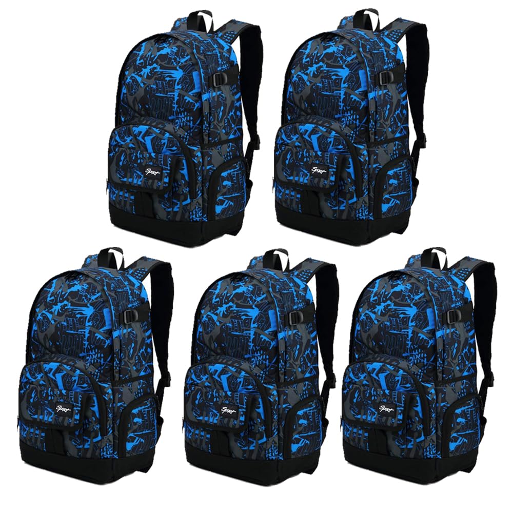 rickyh style School Backpack Travel Bag for Men & Women Lightweight College Back Pack with Laptop Compartmen