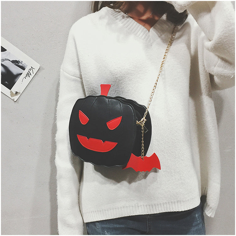 Pumpkin Light Shoulder Bag - SKY SUPPLYIFY 
