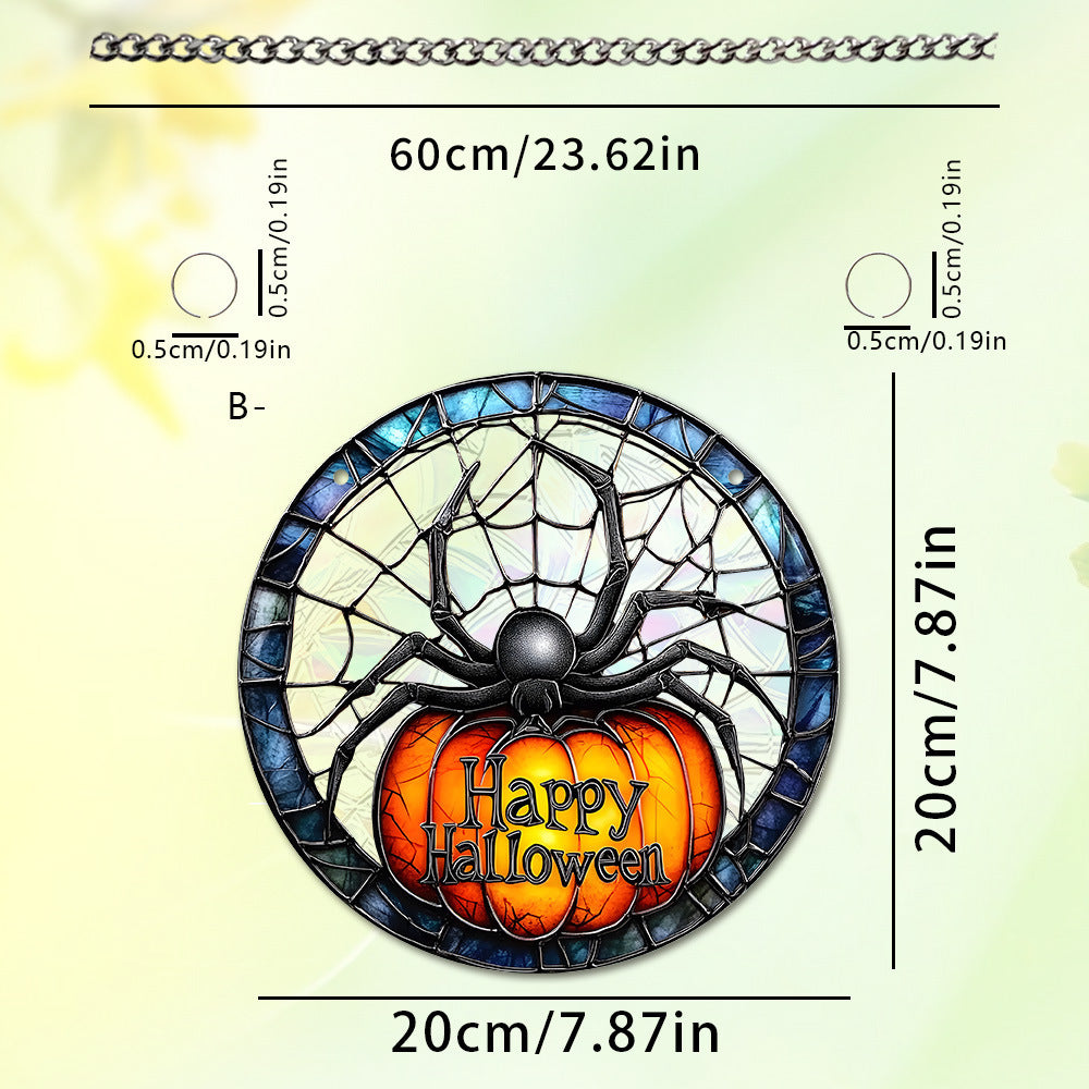 Halloween Pumpkin & Ghost Hanging Decoration – Spooky Fall Party Decor - SKY SUPPLYIFY 