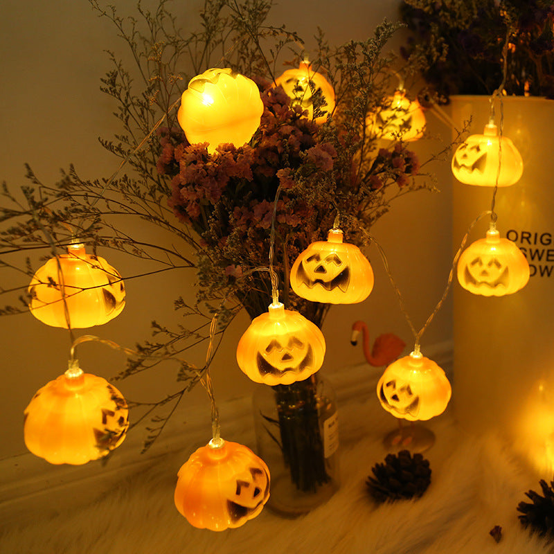 Halloween Pumpkin LED String Light - SKY SUPPLYIFY 