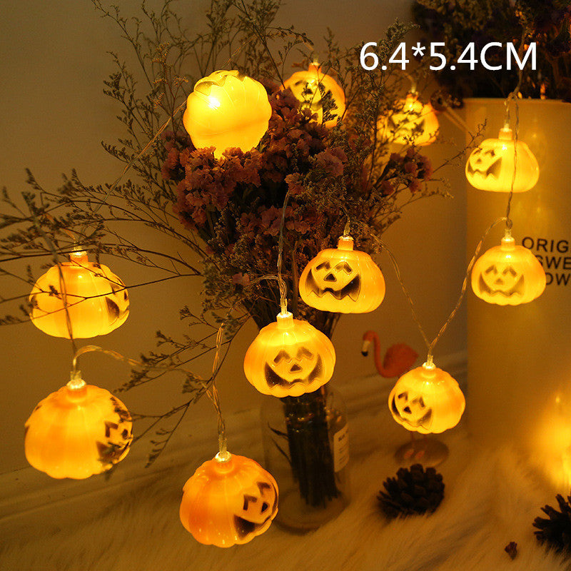 Halloween Pumpkin LED String Light - SKY SUPPLYIFY 
