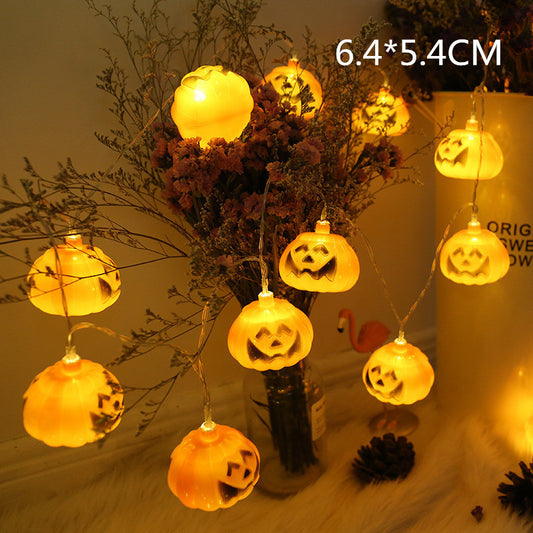 Halloween Pumpkin LED String Light - SKY SUPPLYIFY 