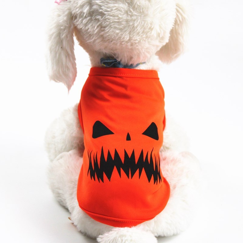 Halloween Pet Pumpkin Clothes - SKY SUPPLYIFY 