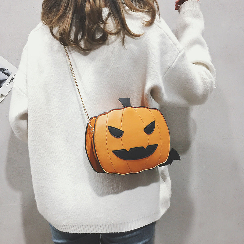Pumpkin Light Shoulder Bag - SKY SUPPLYIFY 