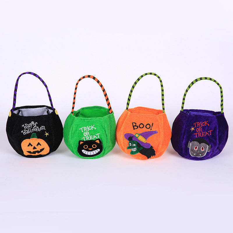 Halloween pumpkin tote bag - SKY SUPPLYIFY 