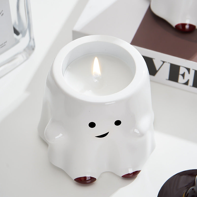 Halloween Pumpkin Aromatherapy Candle – Creative Fall Scented Ornament & Home Decor - SKY SUPPLYIFY 