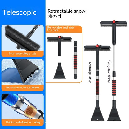 Car Winter Snow Shovel Multi-function Car Deicing Snow Sweeper