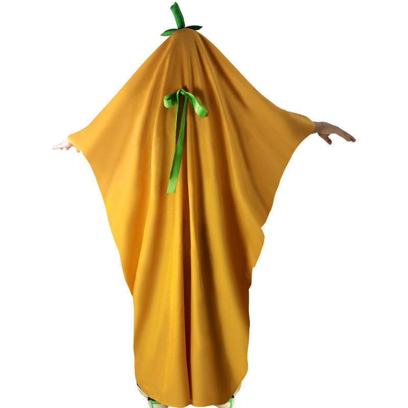 Children's Halloween Costume Pumpkin Cloak - SKY SUPPLYIFY 