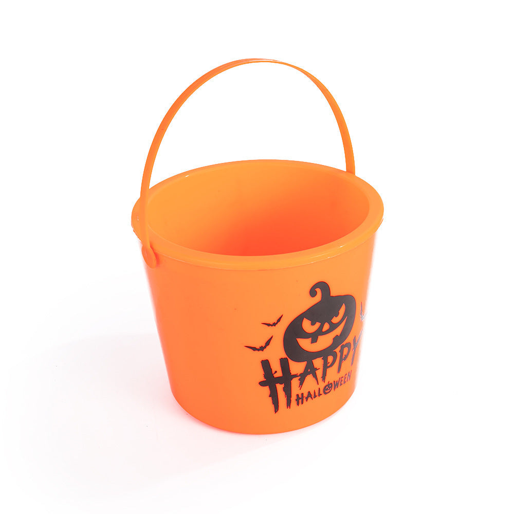 Halloween Portable Glowing Pumpkin Bucket - SKY SUPPLYIFY 