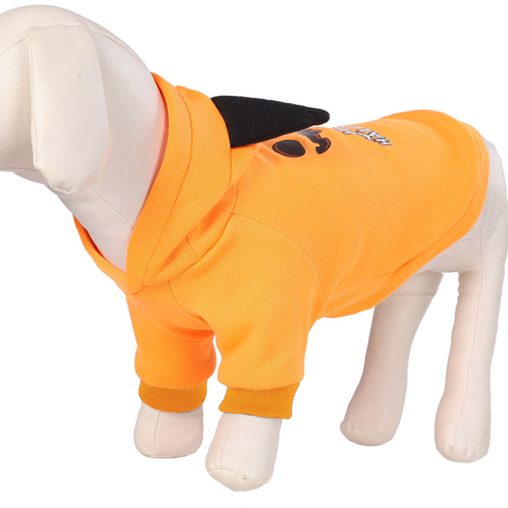 Halloween Pumpkin Sweater Dog Clothing - SKY SUPPLYIFY 