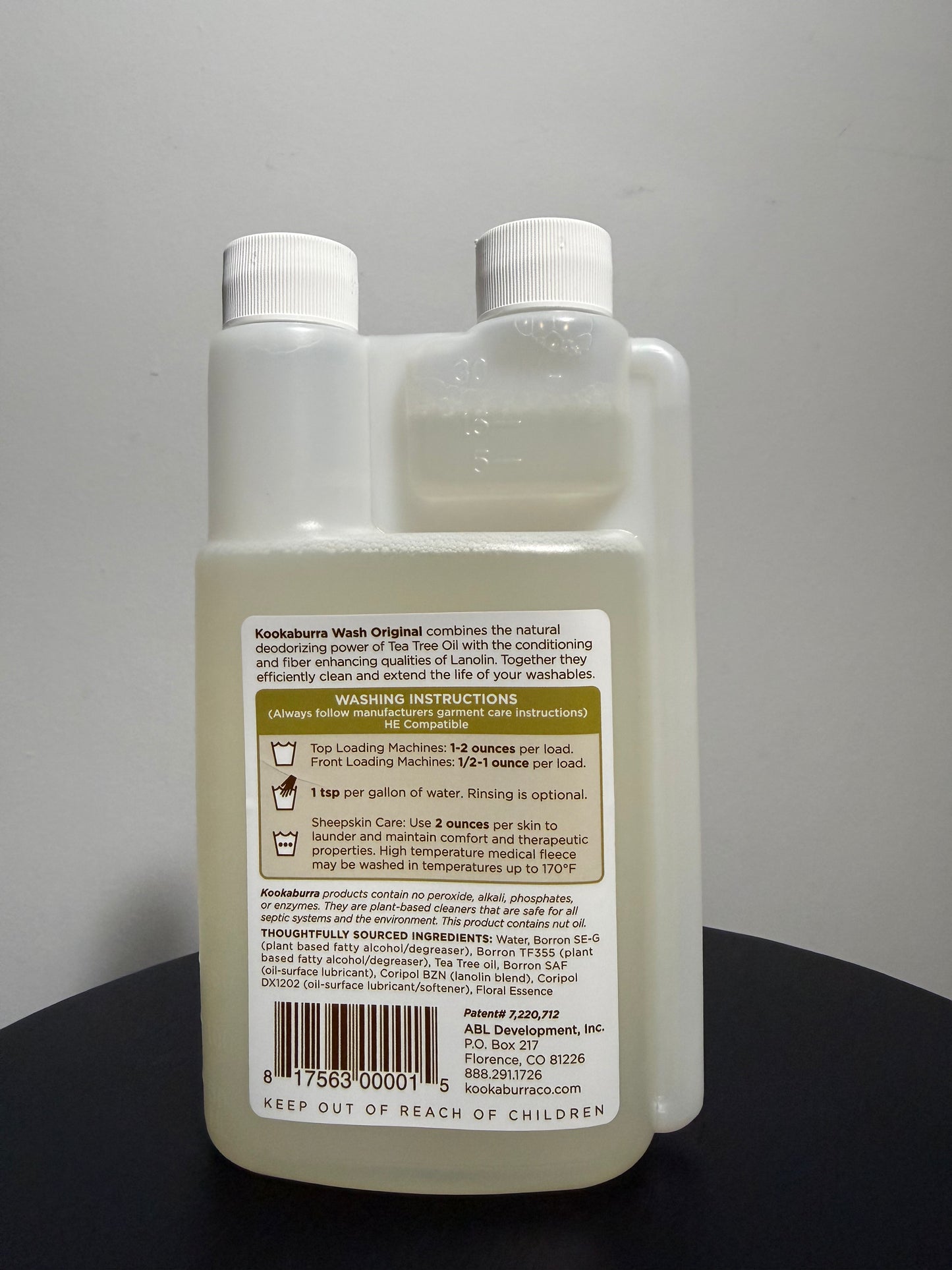 Kookaburra Wash – Gentle, Eco-Friendly Laundry Cleaner