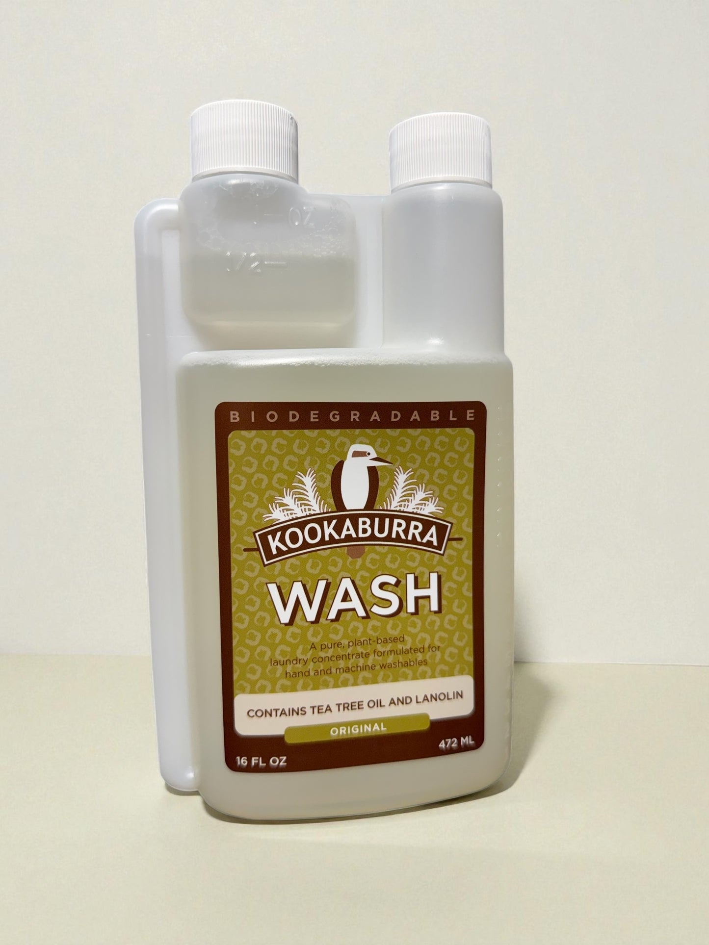 Kookaburra Wash – Gentle, Eco-Friendly Laundry Cleaner