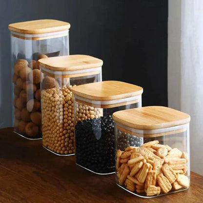 Food Storage Jar With Lid