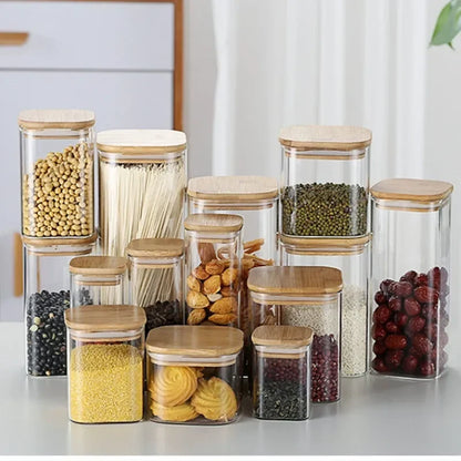 Food Storage Jar With Lid