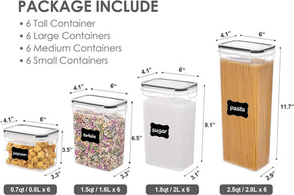 Airtight Food Storage Containers