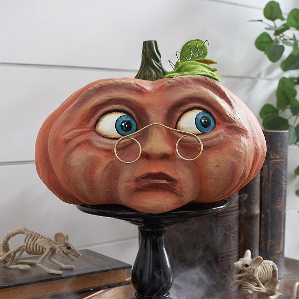 6-Piece Halloween Pumpkin Decoration Set – Perfect for Venue Layouts, Bar Decor, Garden & Outdoor Halloween Props - SKY SUPPLYIFY 