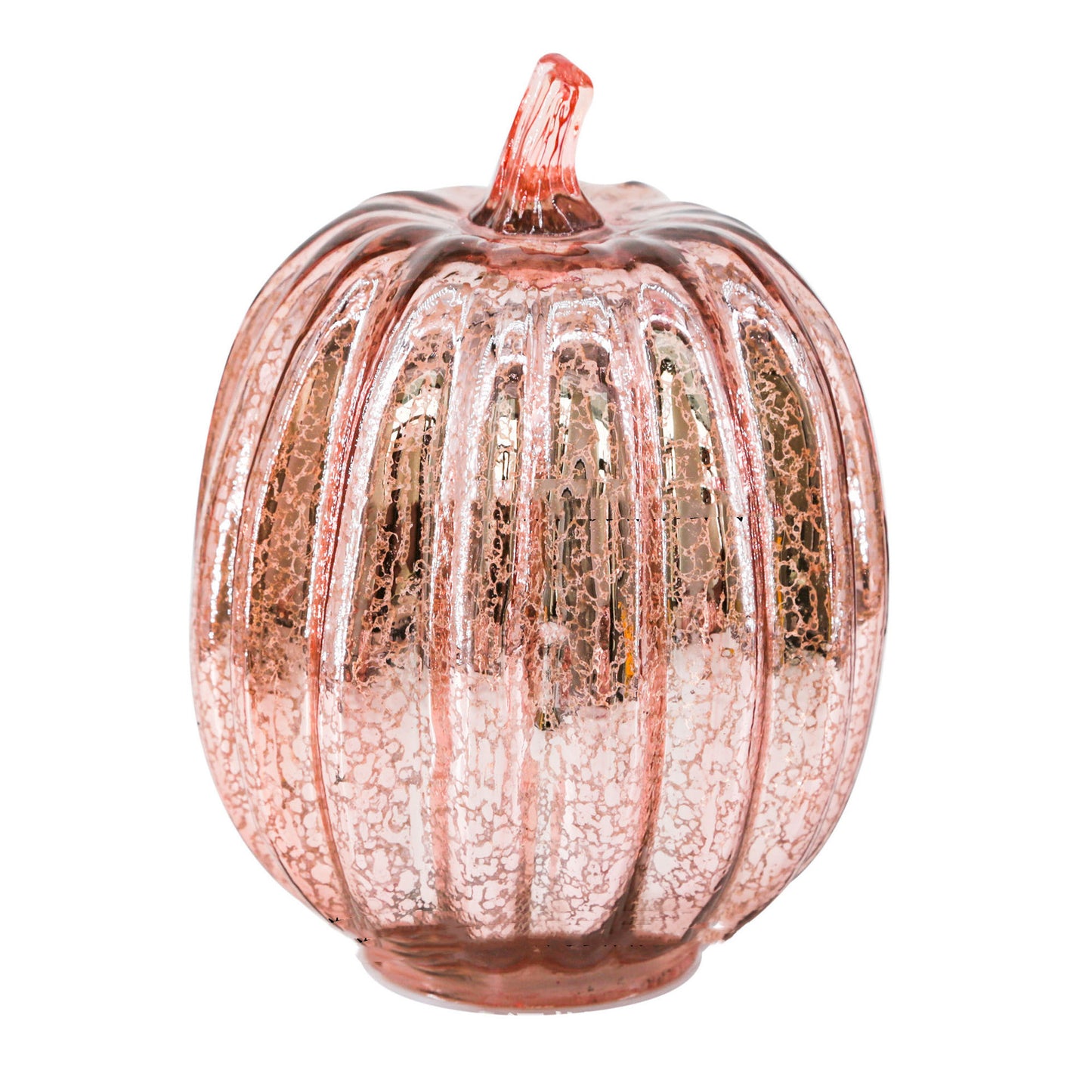 Halloween Decorative Glass Pumpkin Lantern - SKY SUPPLYIFY 