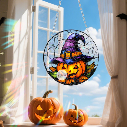 Halloween Pumpkin & Ghost Hanging Decoration – Spooky Fall Party Decor - SKY SUPPLYIFY 