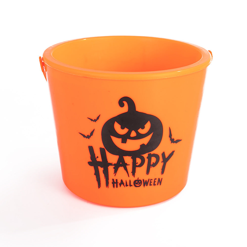 Halloween Portable Glowing Pumpkin Bucket - SKY SUPPLYIFY 