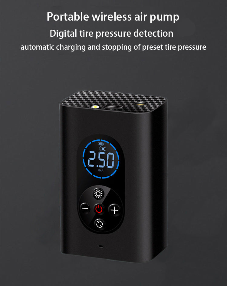 Outdoor Car Accessories Smart Wireless Air Pump