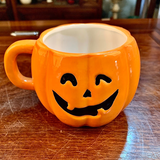 Ceramic Halloween Pumpkin Mug - SKY SUPPLYIFY 