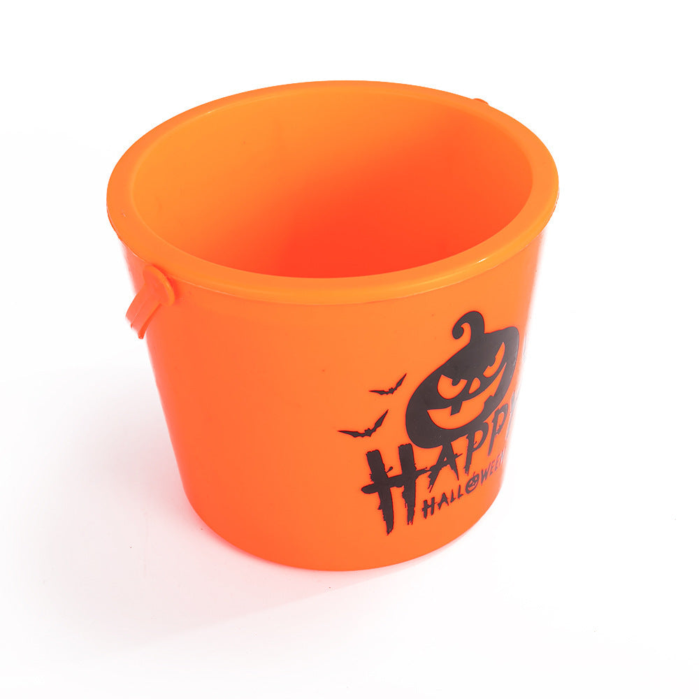 Halloween Portable Glowing Pumpkin Bucket - SKY SUPPLYIFY 