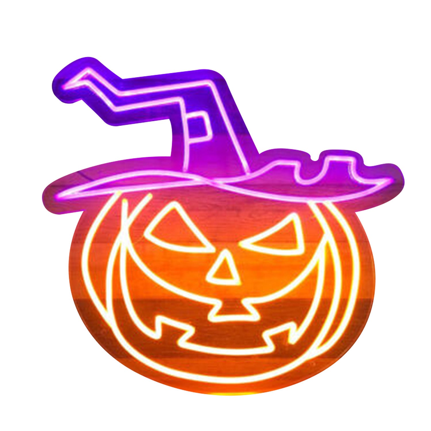 Neon Halloween Decorative Pumpkin Headlight - SKY SUPPLYIFY 