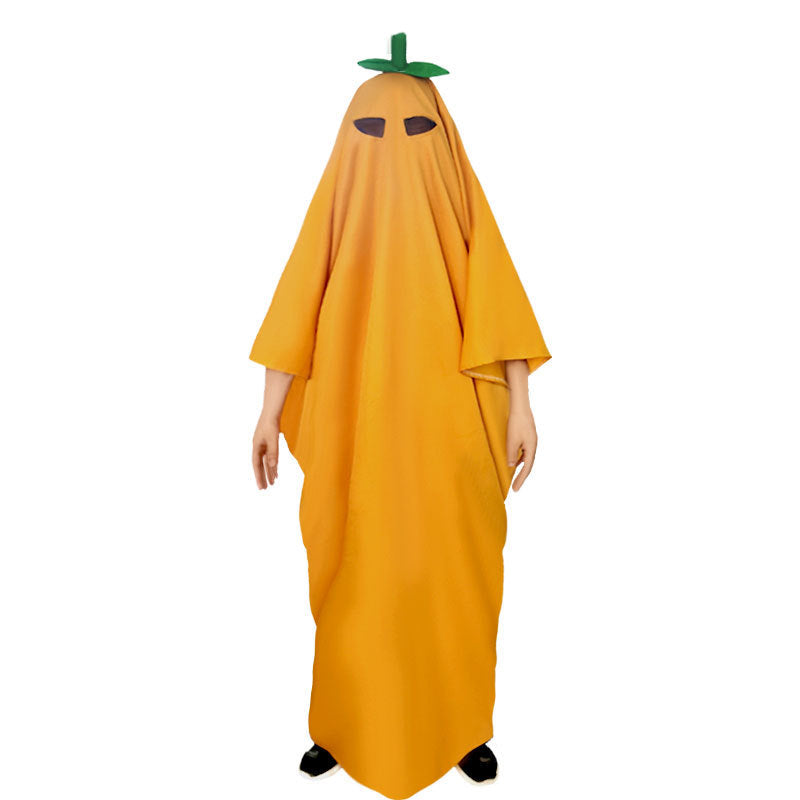 Children's Halloween Costume Pumpkin Cloak - SKY SUPPLYIFY 
