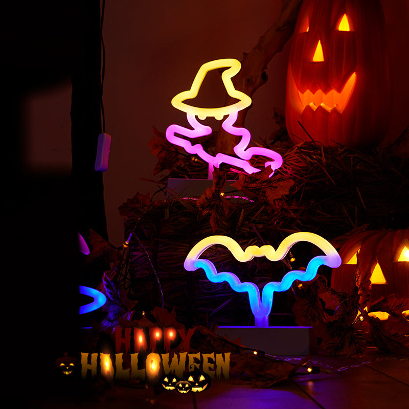 Glowing Halloween Pumpkin Lantern Decoration - SKY SUPPLYIFY 