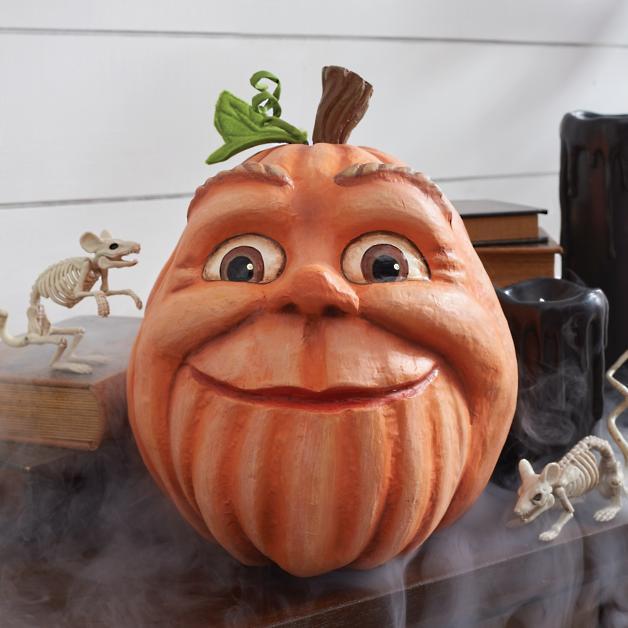 6-Piece Halloween Pumpkin Decoration Set – Perfect for Venue Layouts, Bar Decor, Garden & Outdoor Halloween Props - SKY SUPPLYIFY 