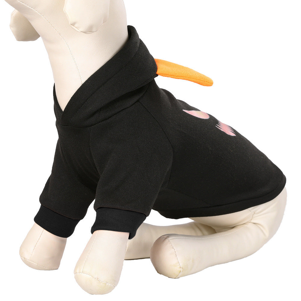 Halloween Pumpkin Sweater Dog Clothing - SKY SUPPLYIFY 